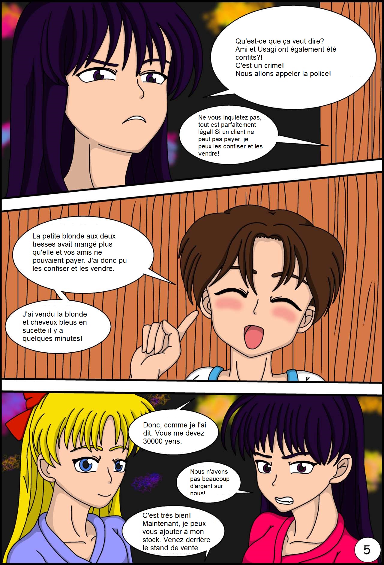 Sailor Moon, Chocolate Dream FR numero d'image 5