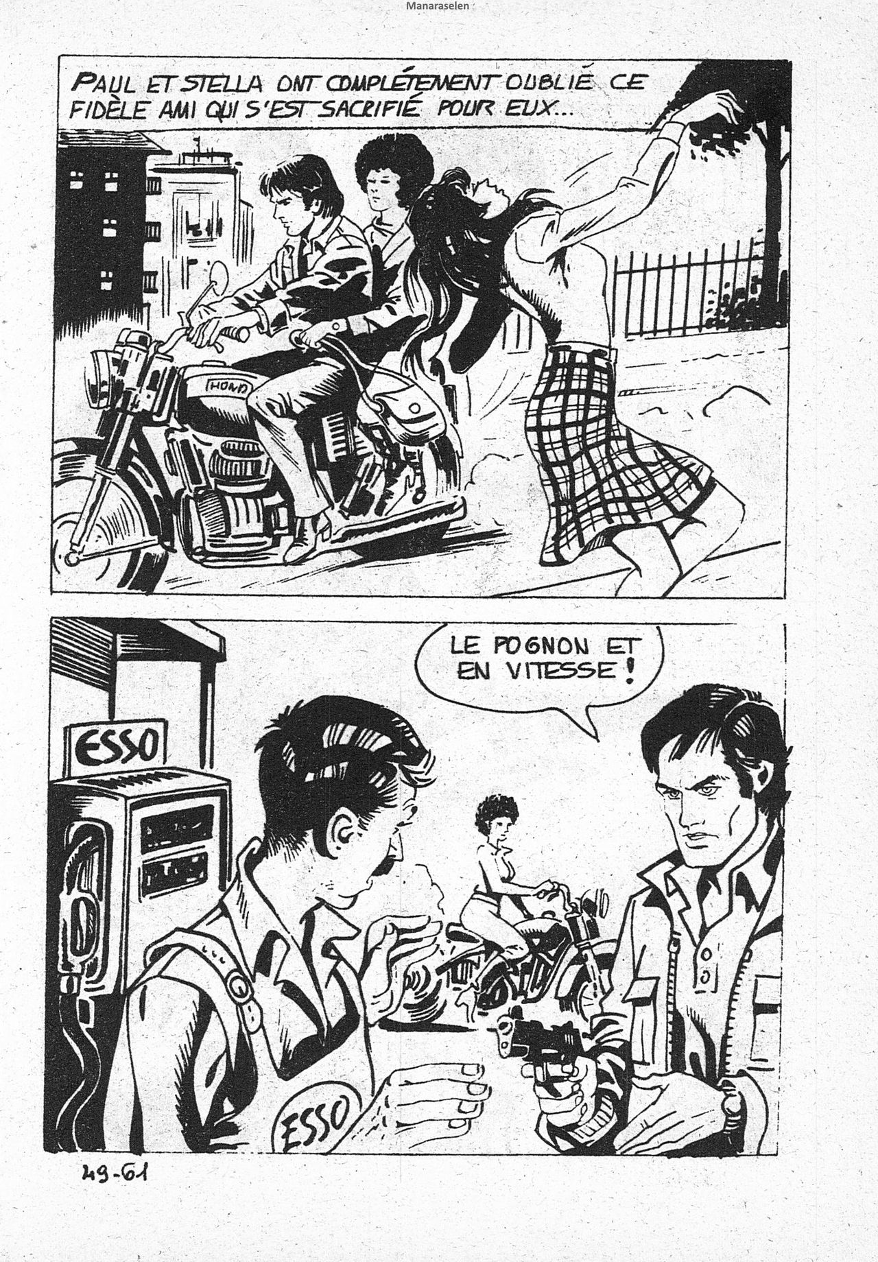 Elvifrance - Histoires noires - 084 - Fausse route numero d'image 64