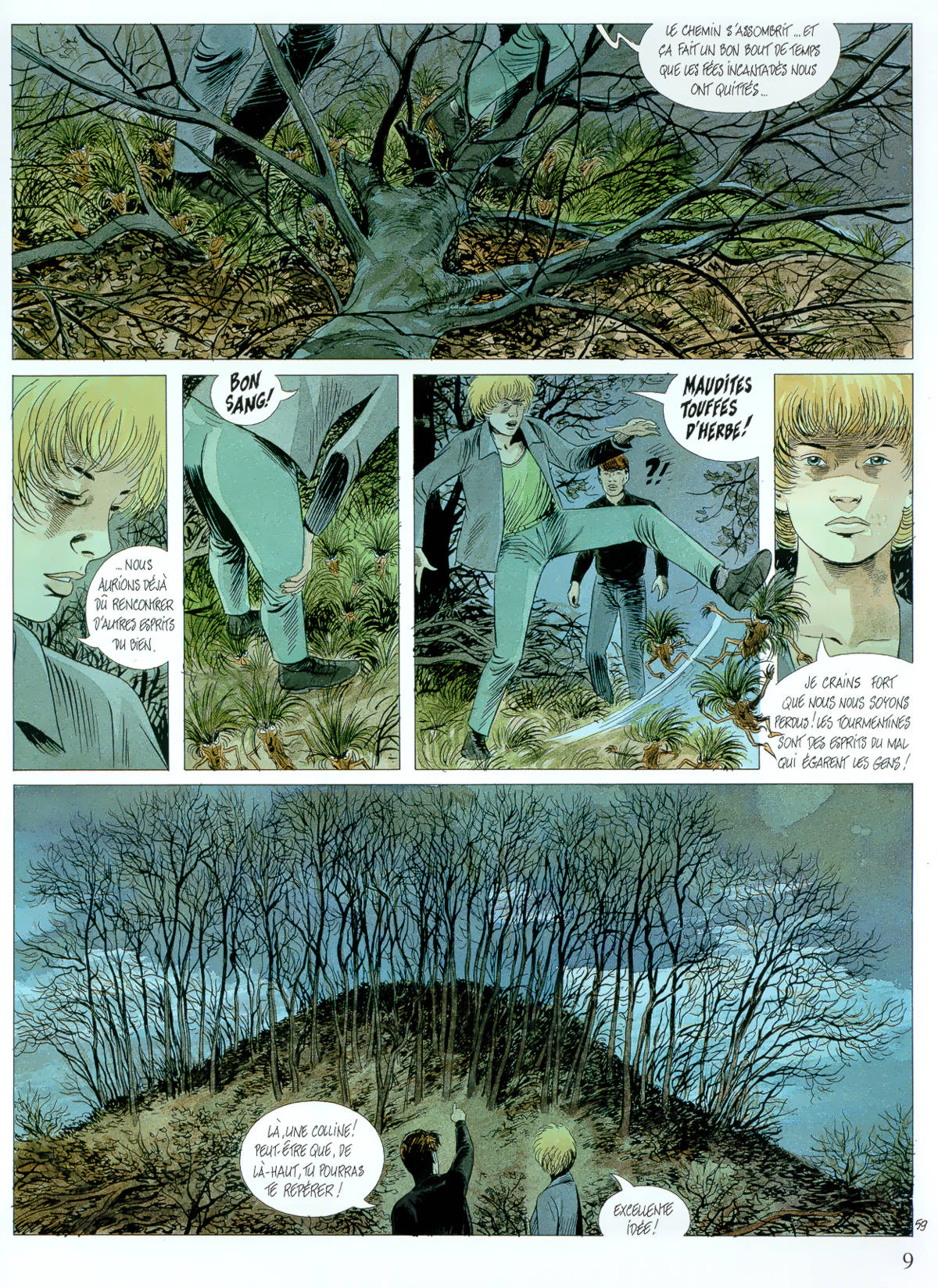 Déesse Blanche, Déesse Noire - T02 numero d'image 9