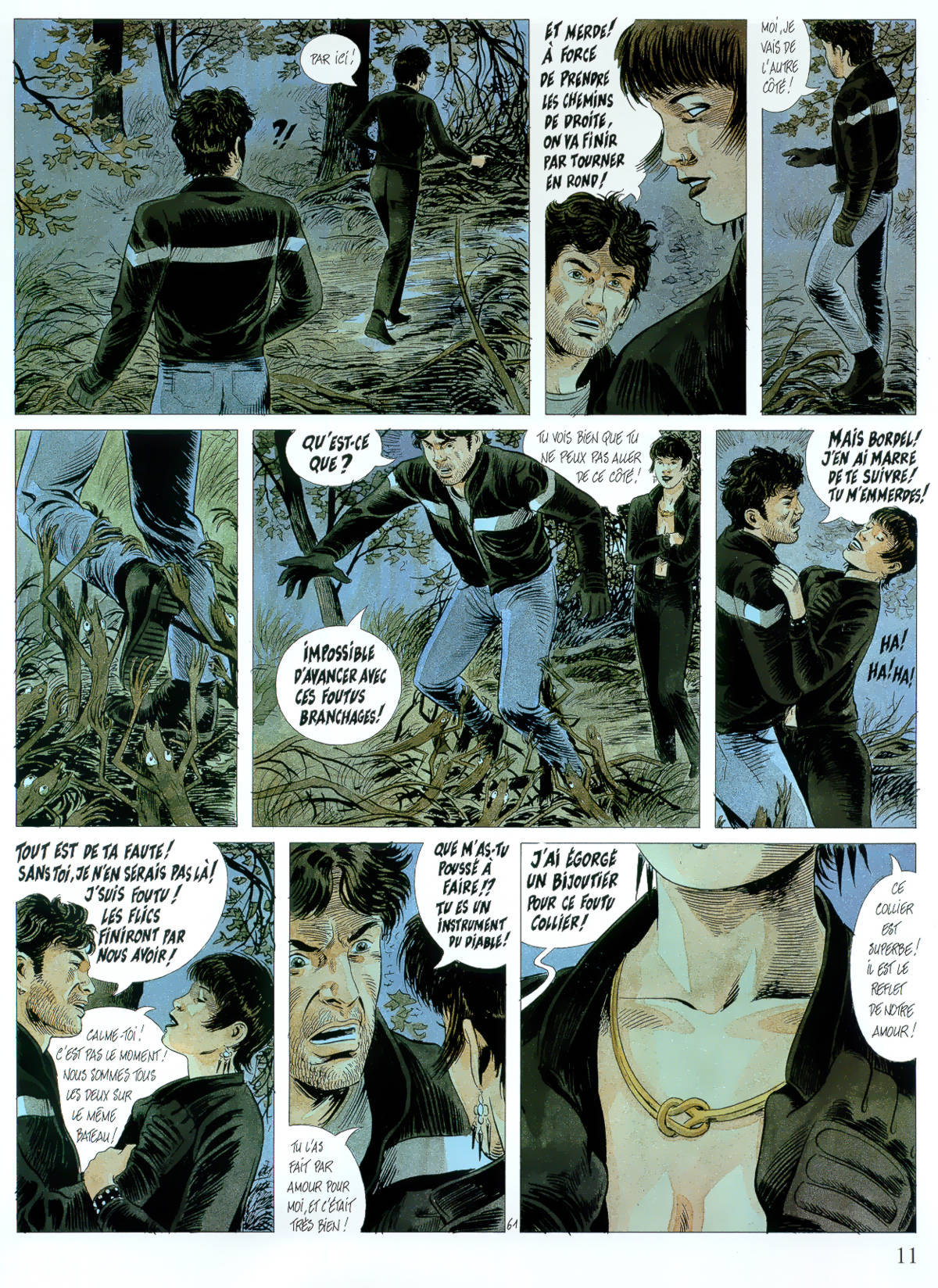 Déesse Blanche, Déesse Noire - T02 numero d'image 11