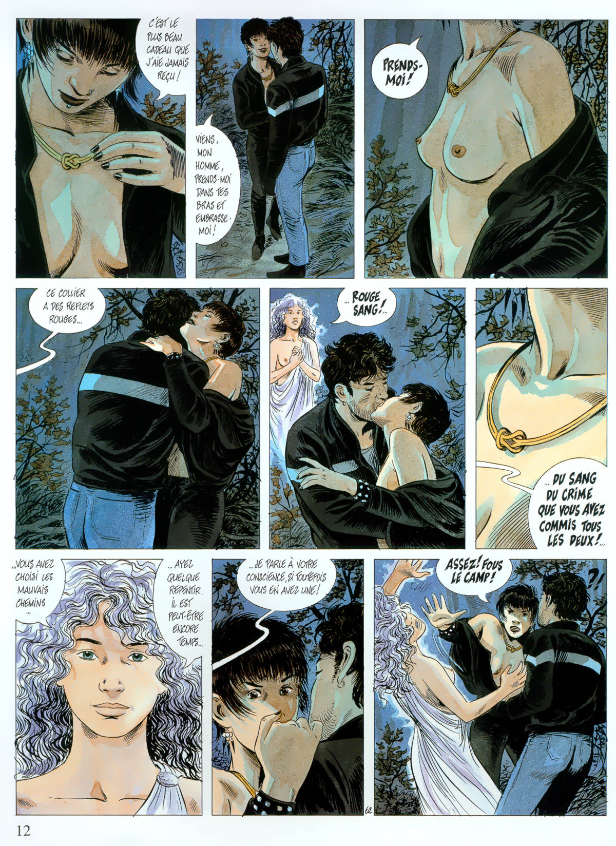 Déesse Blanche, Déesse Noire - T02 numero d'image 12