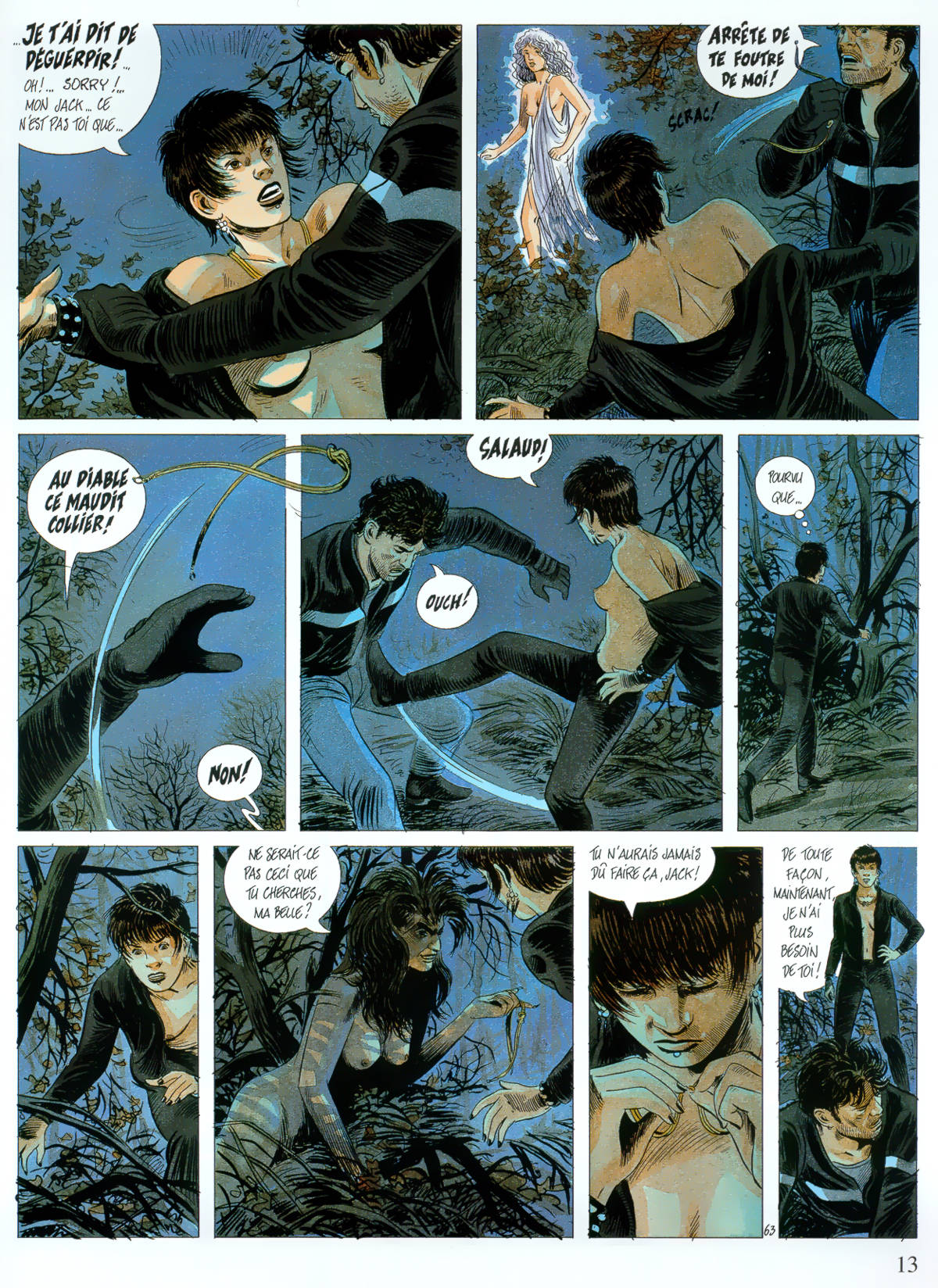 Déesse Blanche, Déesse Noire - T02 numero d'image 13