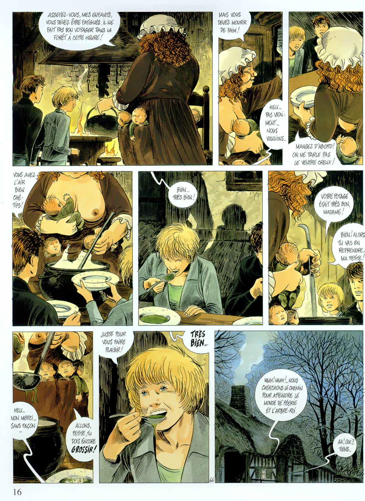 Déesse Blanche, Déesse Noire - T02 numero d'image 16