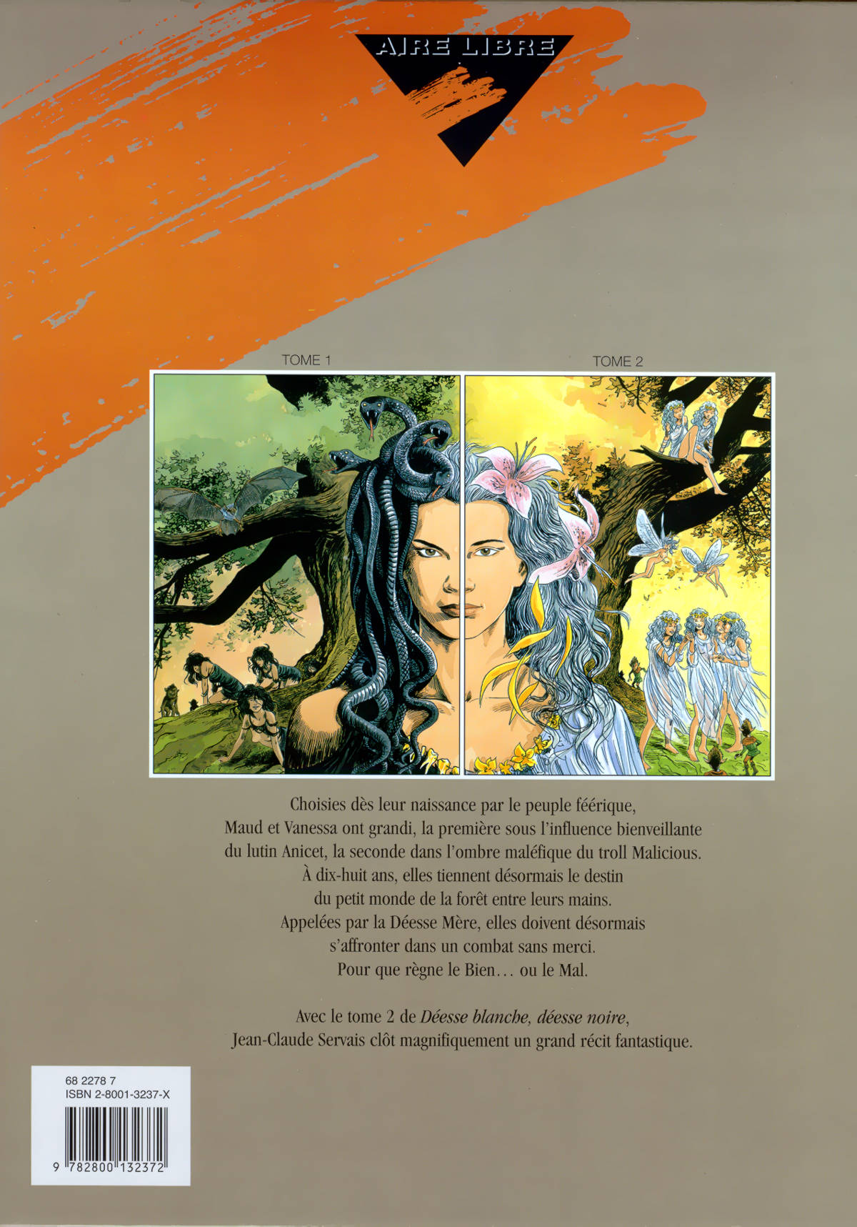 Déesse Blanche, Déesse Noire - T02 numero d'image 1