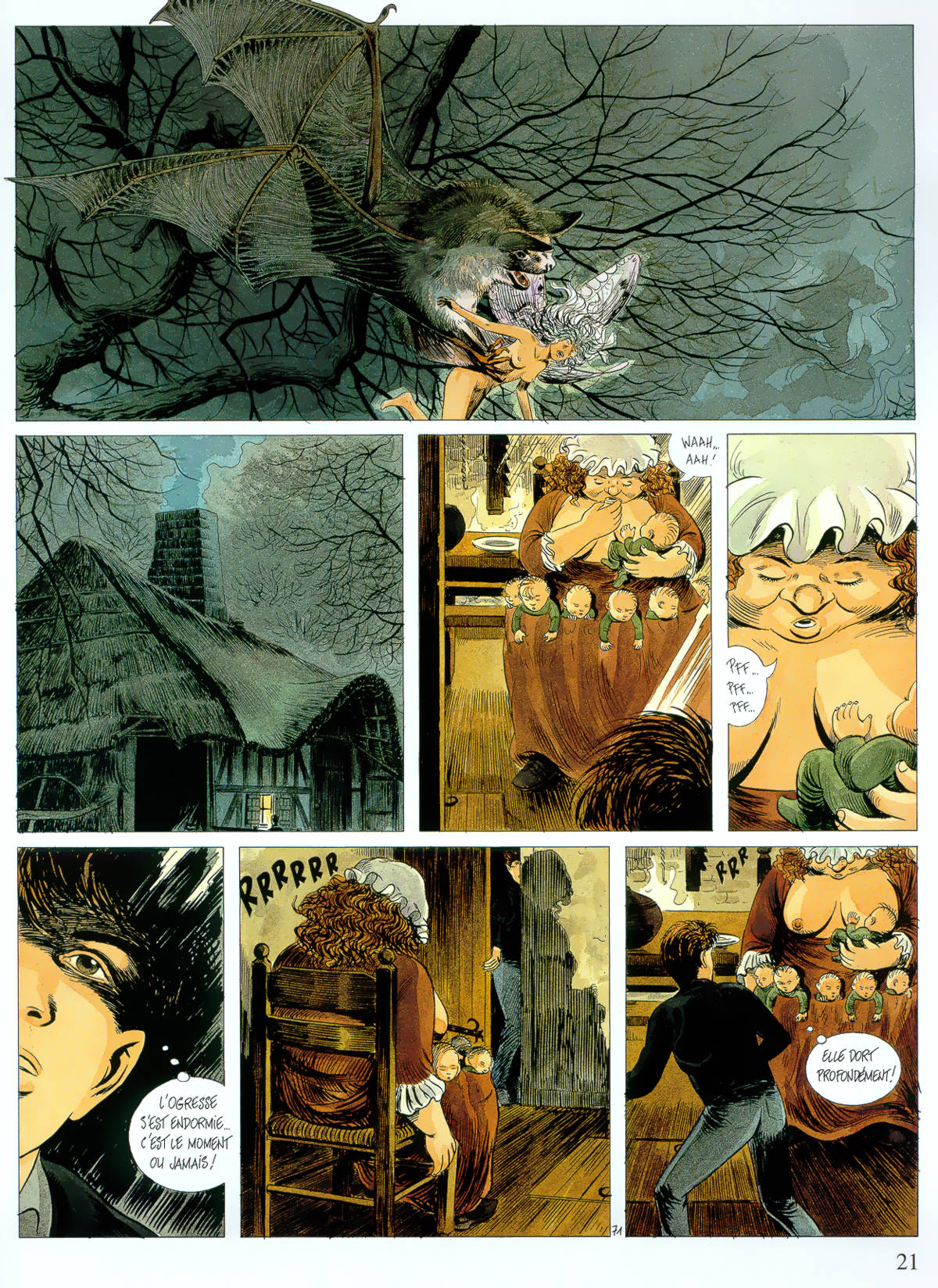 Déesse Blanche, Déesse Noire - T02 numero d'image 21