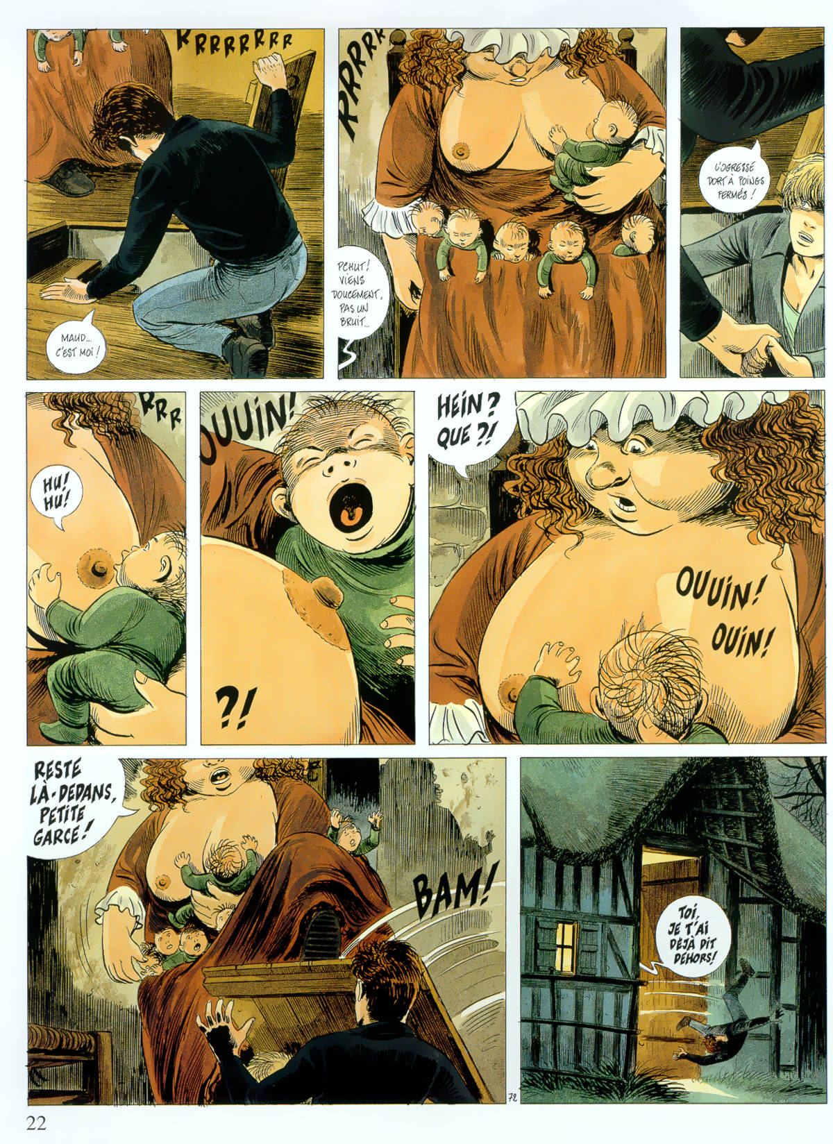 Déesse Blanche, Déesse Noire - T02 numero d'image 22