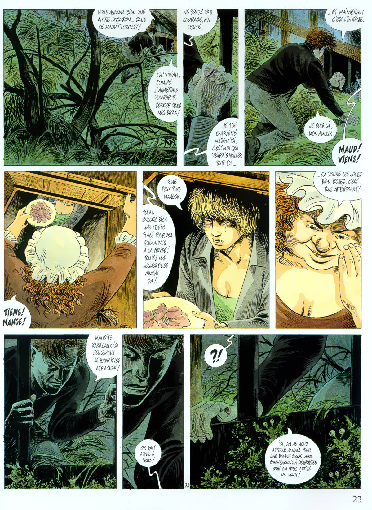 Déesse Blanche, Déesse Noire - T02 numero d'image 23