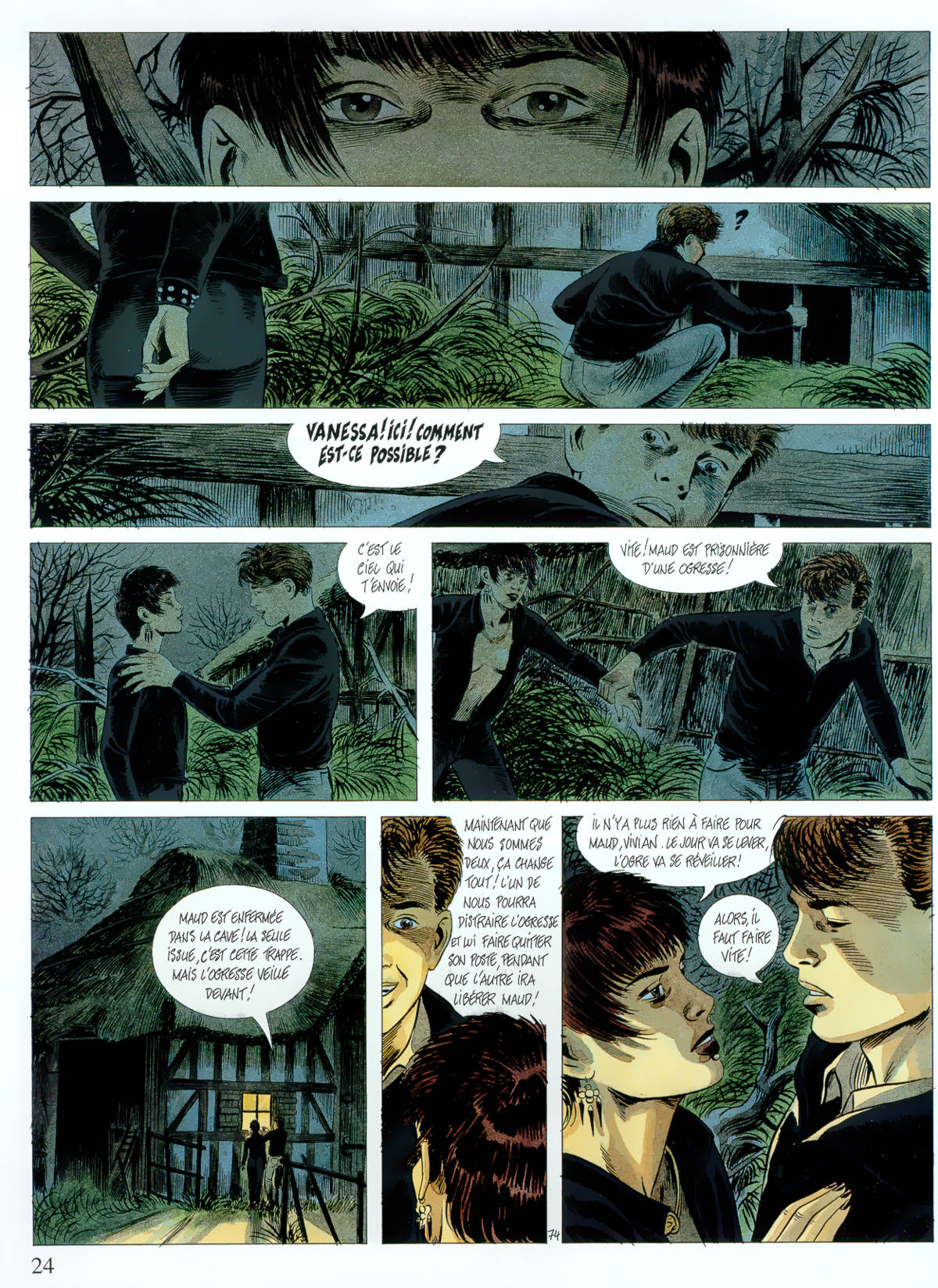 Déesse Blanche, Déesse Noire - T02 numero d'image 24
