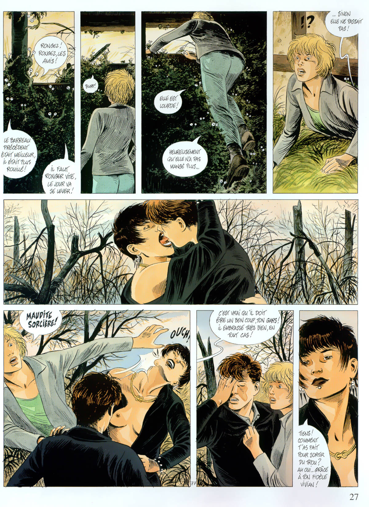 Déesse Blanche, Déesse Noire - T02 numero d'image 27