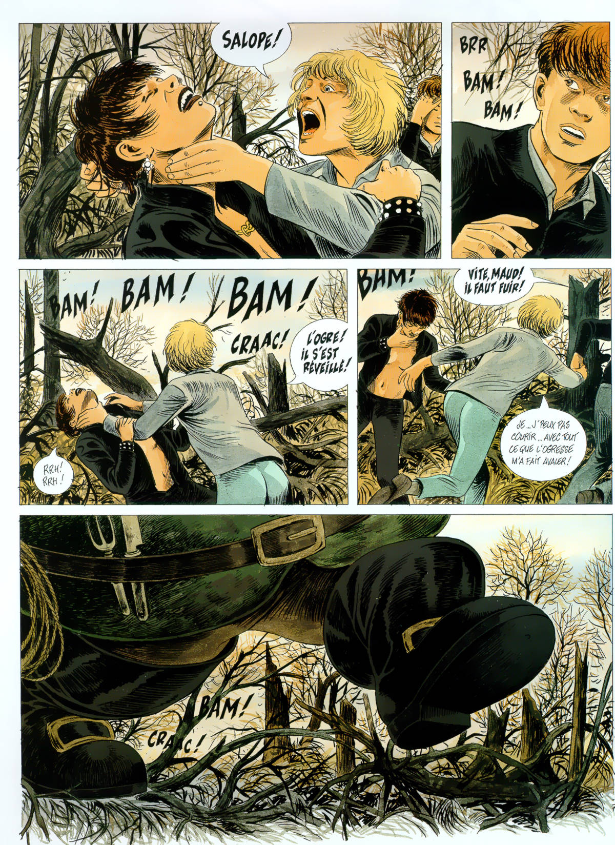 Déesse Blanche, Déesse Noire - T02 numero d'image 28