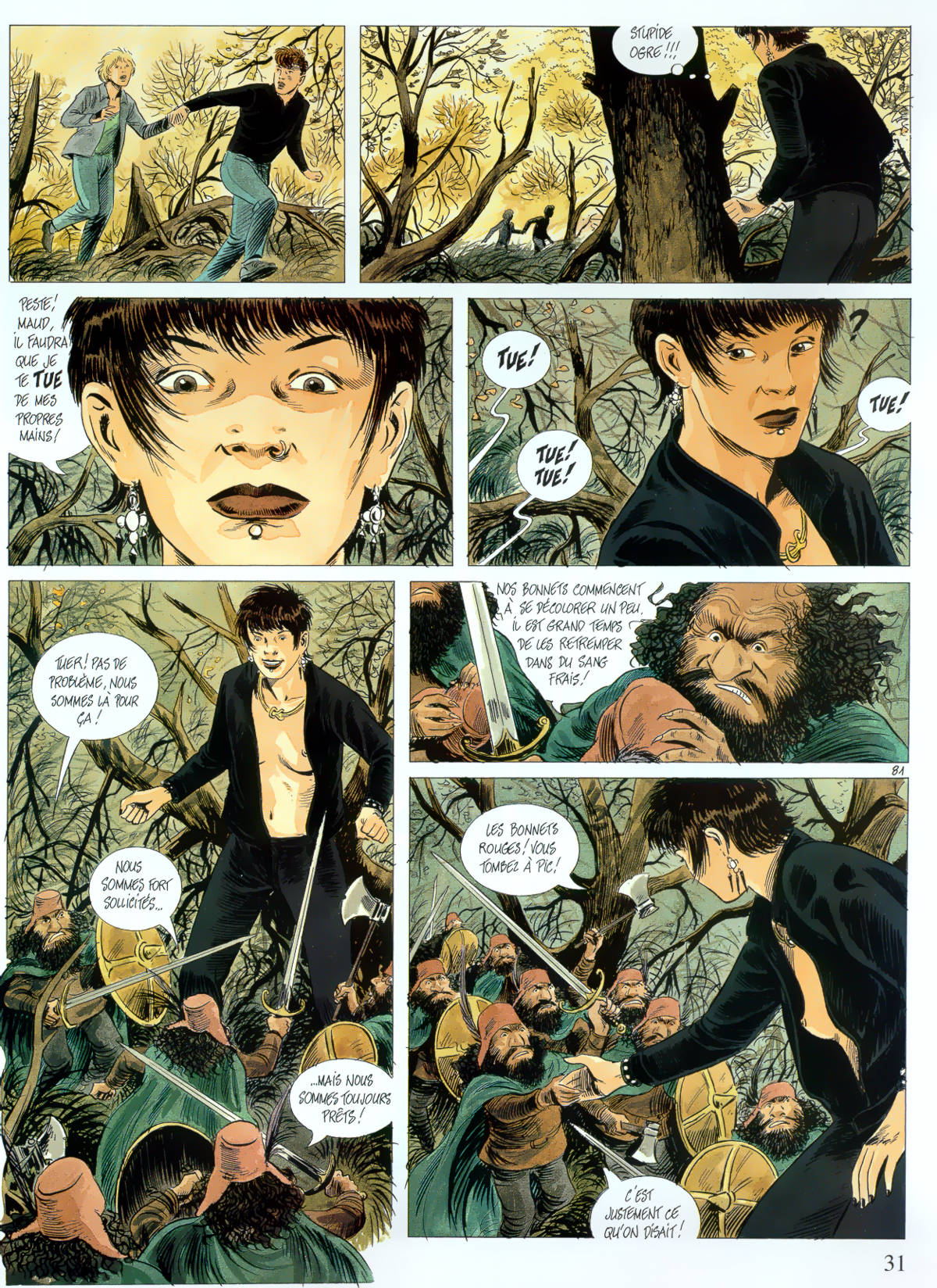 Déesse Blanche, Déesse Noire - T02 numero d'image 31
