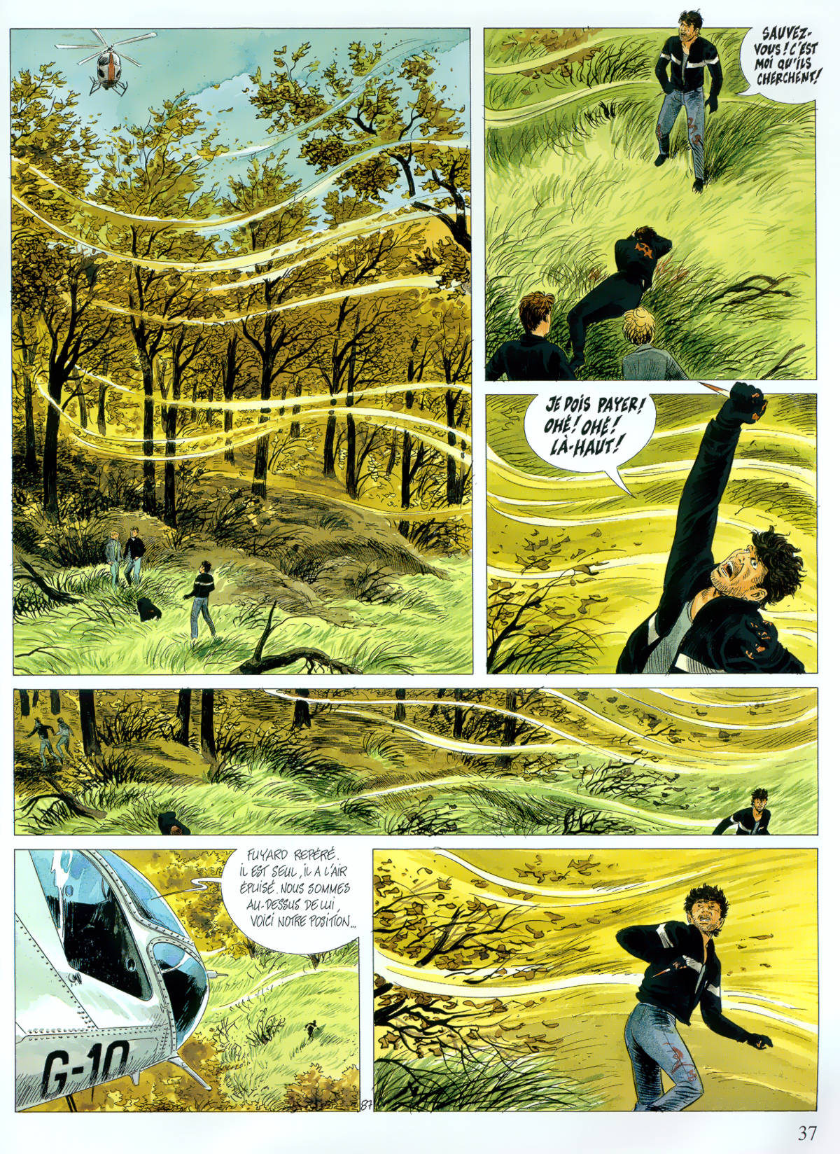 Déesse Blanche, Déesse Noire - T02 numero d'image 37