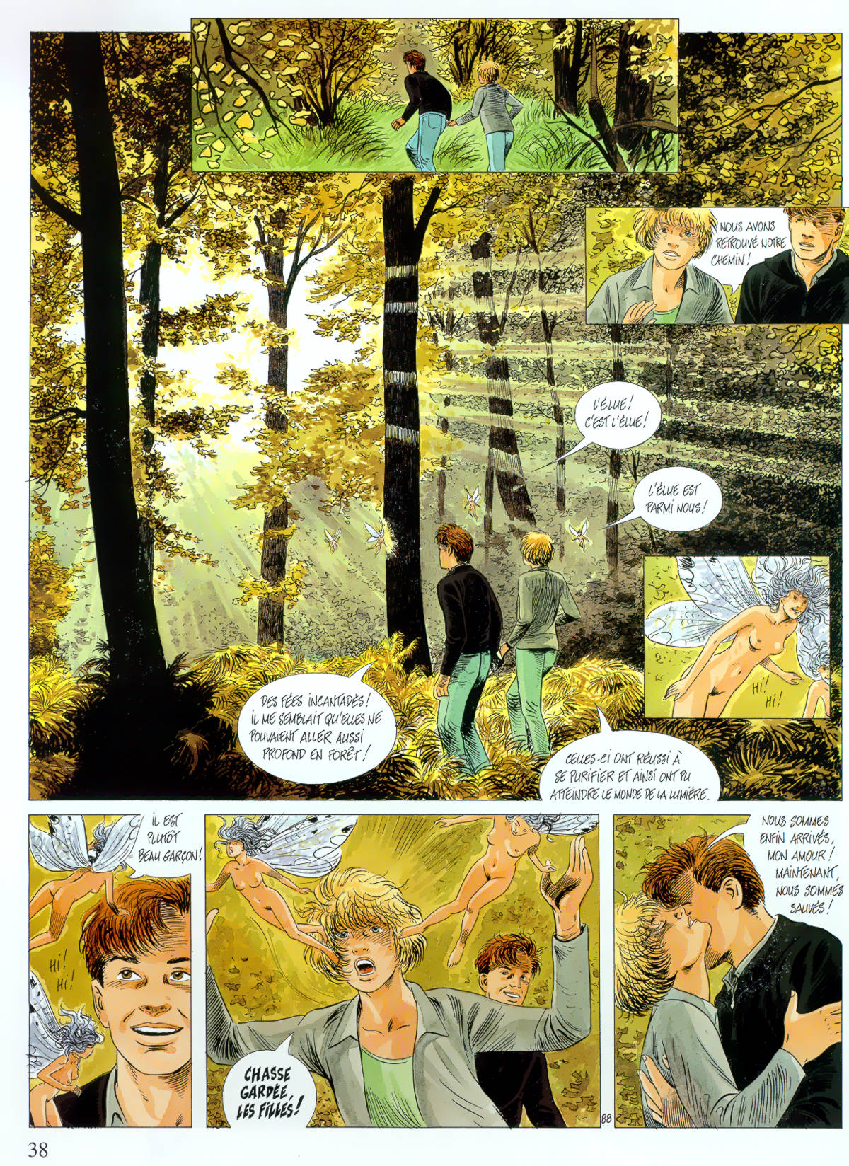 Déesse Blanche, Déesse Noire - T02 numero d'image 38