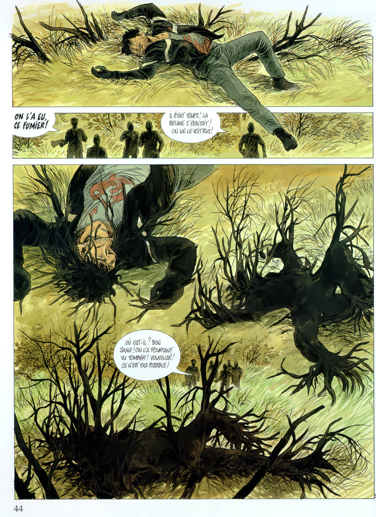 Déesse Blanche, Déesse Noire - T02 numero d'image 44