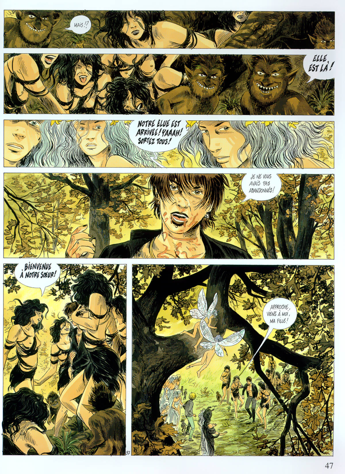 Déesse Blanche, Déesse Noire - T02 numero d'image 47