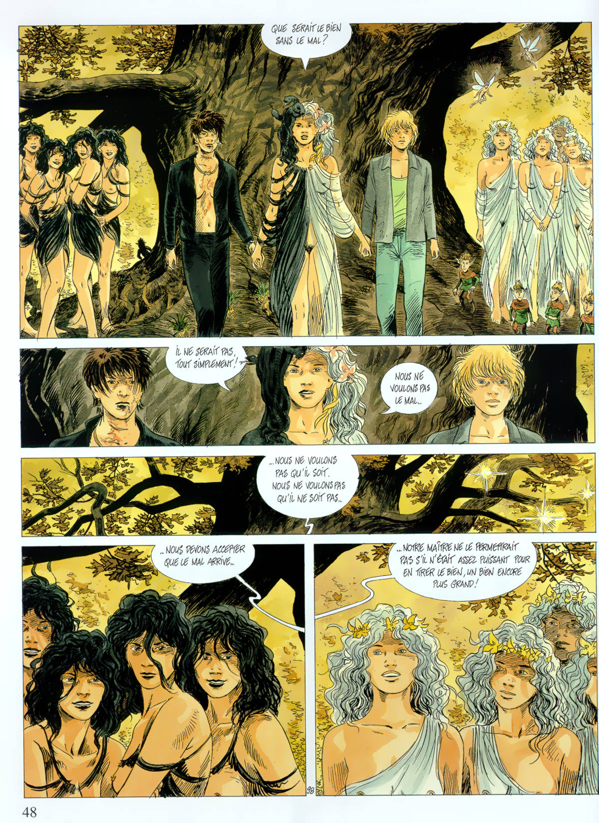 Déesse Blanche, Déesse Noire - T02 numero d'image 48