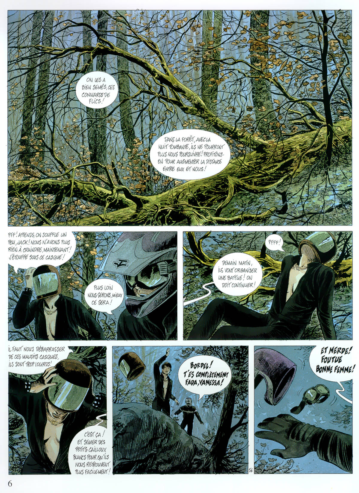 Déesse Blanche, Déesse Noire - T02 numero d'image 6