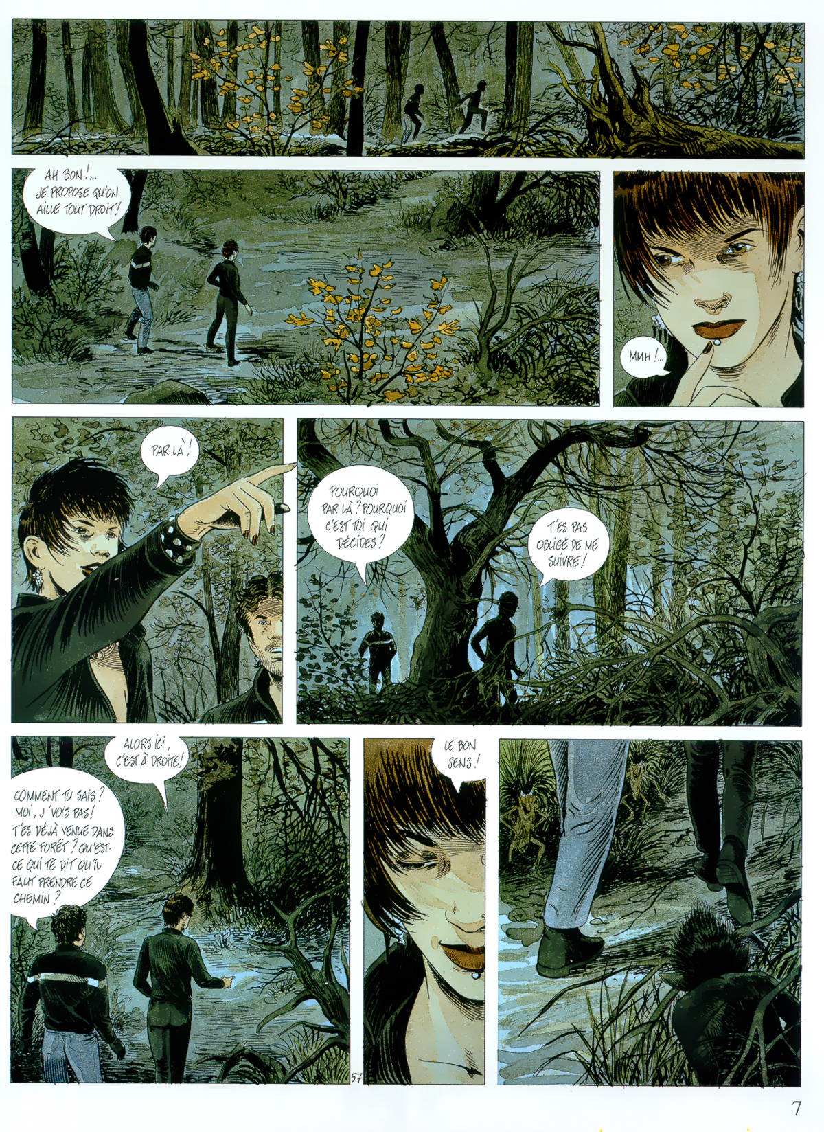 Déesse Blanche, Déesse Noire - T02 numero d'image 7
