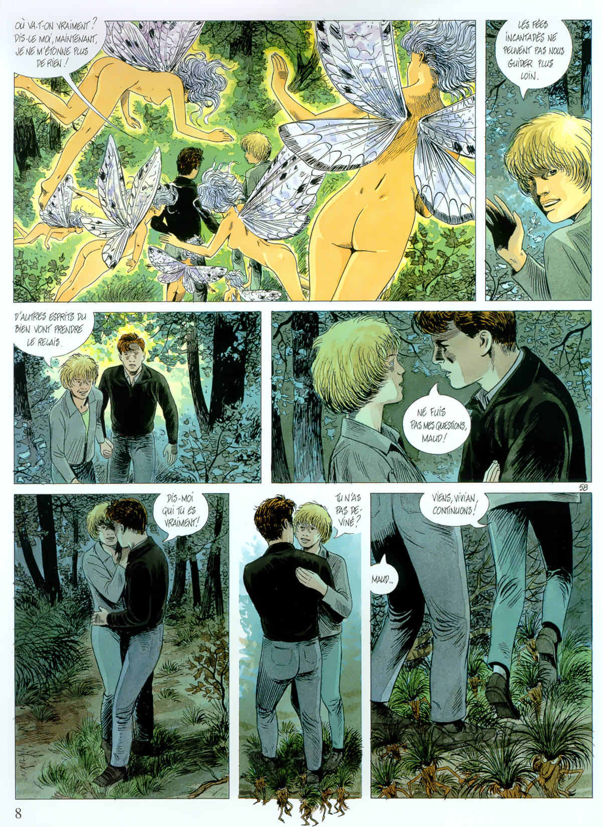 Déesse Blanche, Déesse Noire - T02 numero d'image 8