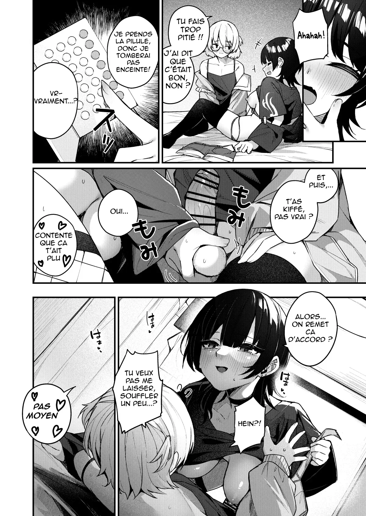 Boku no Kimochi o Mote Asobu Doutei Kari Onee-san ni Shiboraremakuru Hanashi  Une chasseuse de puceaux ma seduit et vide sans pitie numero d'image 25