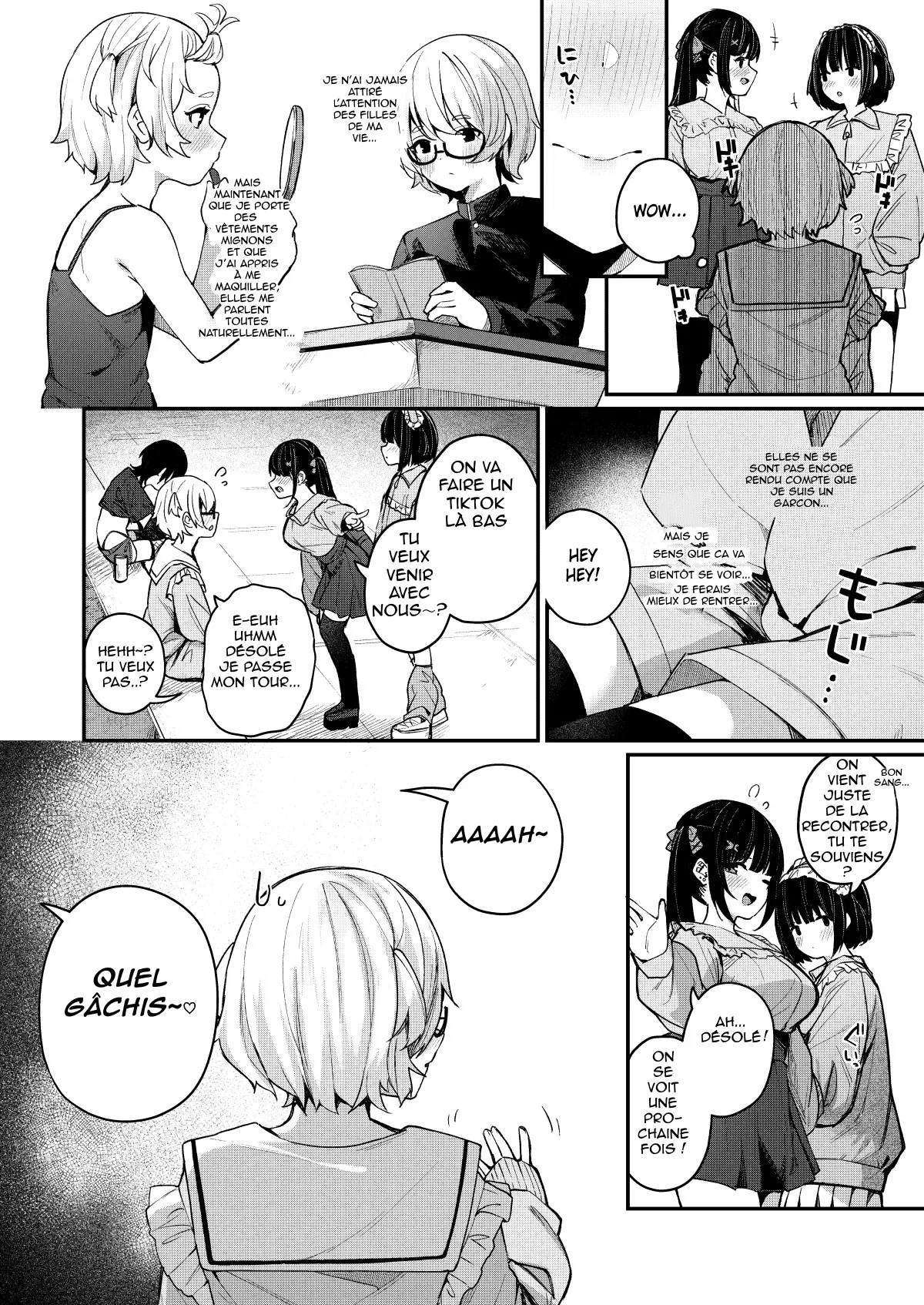 Boku no Kimochi o Mote Asobu Doutei Kari Onee-san ni Shiboraremakuru Hanashi  Une chasseuse de puceaux ma seduit et vide sans pitie numero d'image 3