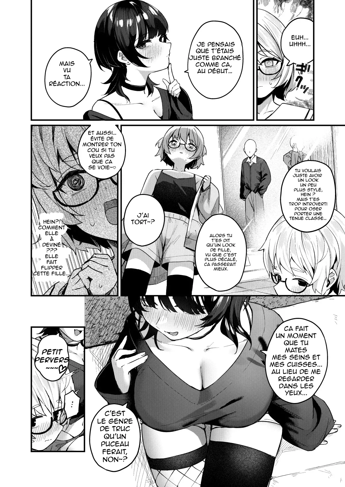 Boku no Kimochi o Mote Asobu Doutei Kari Onee-san ni Shiboraremakuru Hanashi  Une chasseuse de puceaux ma seduit et vide sans pitie numero d'image 5