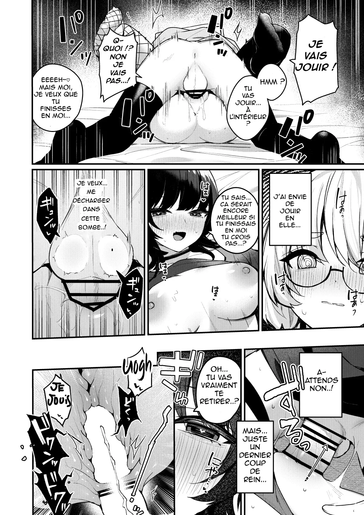 Boku no Kimochi o Mote Asobu Doutei Kari Onee-san ni Shiboraremakuru Hanashi  Une chasseuse de puceaux ma seduit et vide sans pitie numero d'image 23