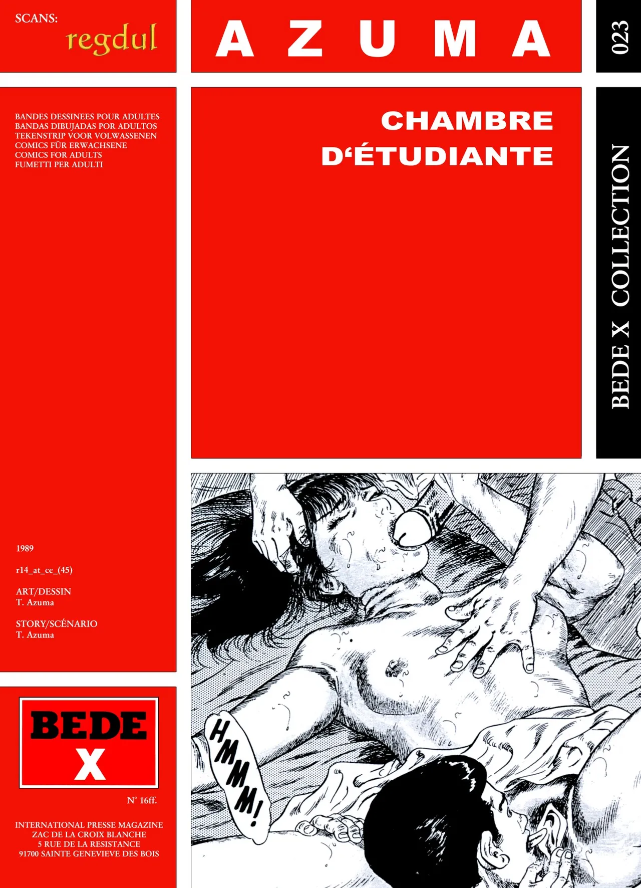 T. Azuma - Chambre detudiante