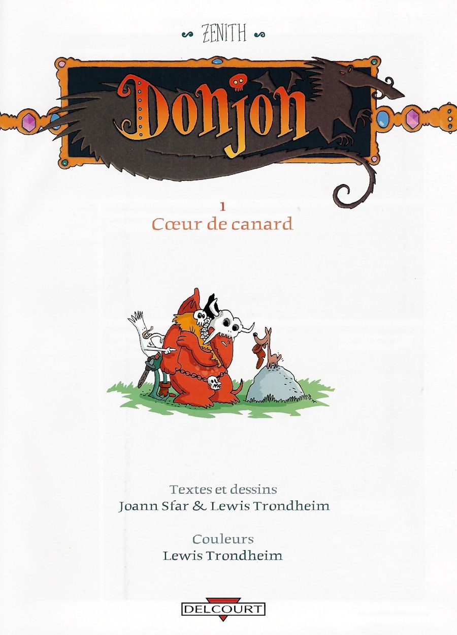 Donjon Zenith - Volume 1 - Coeur de canard numero d'image 2