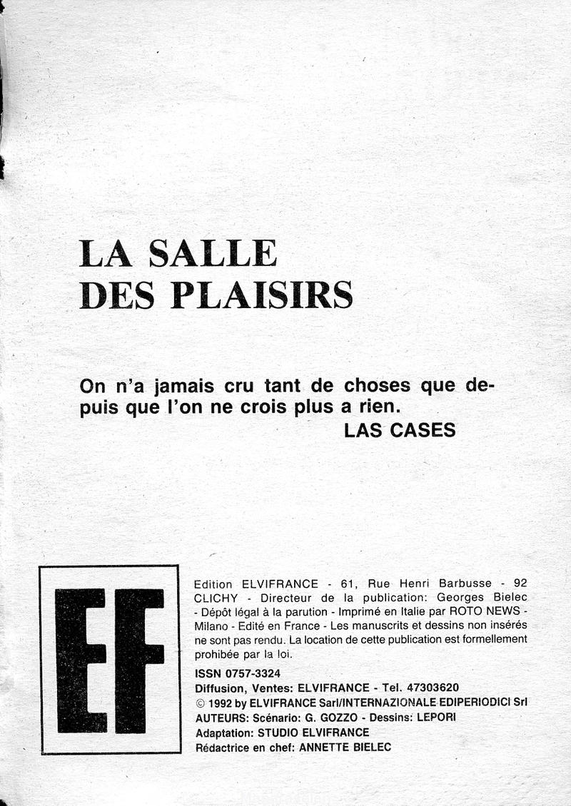 Elvifrance - Série verte - 197 - La salle des plaisirs numero d'image 2