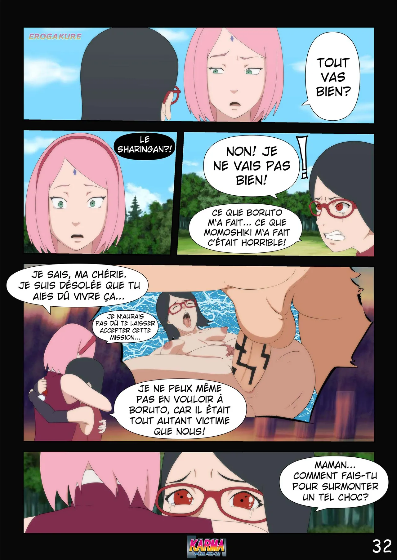 Karma And Its Mysteries : Chapter 3 - Training numero d'image 32