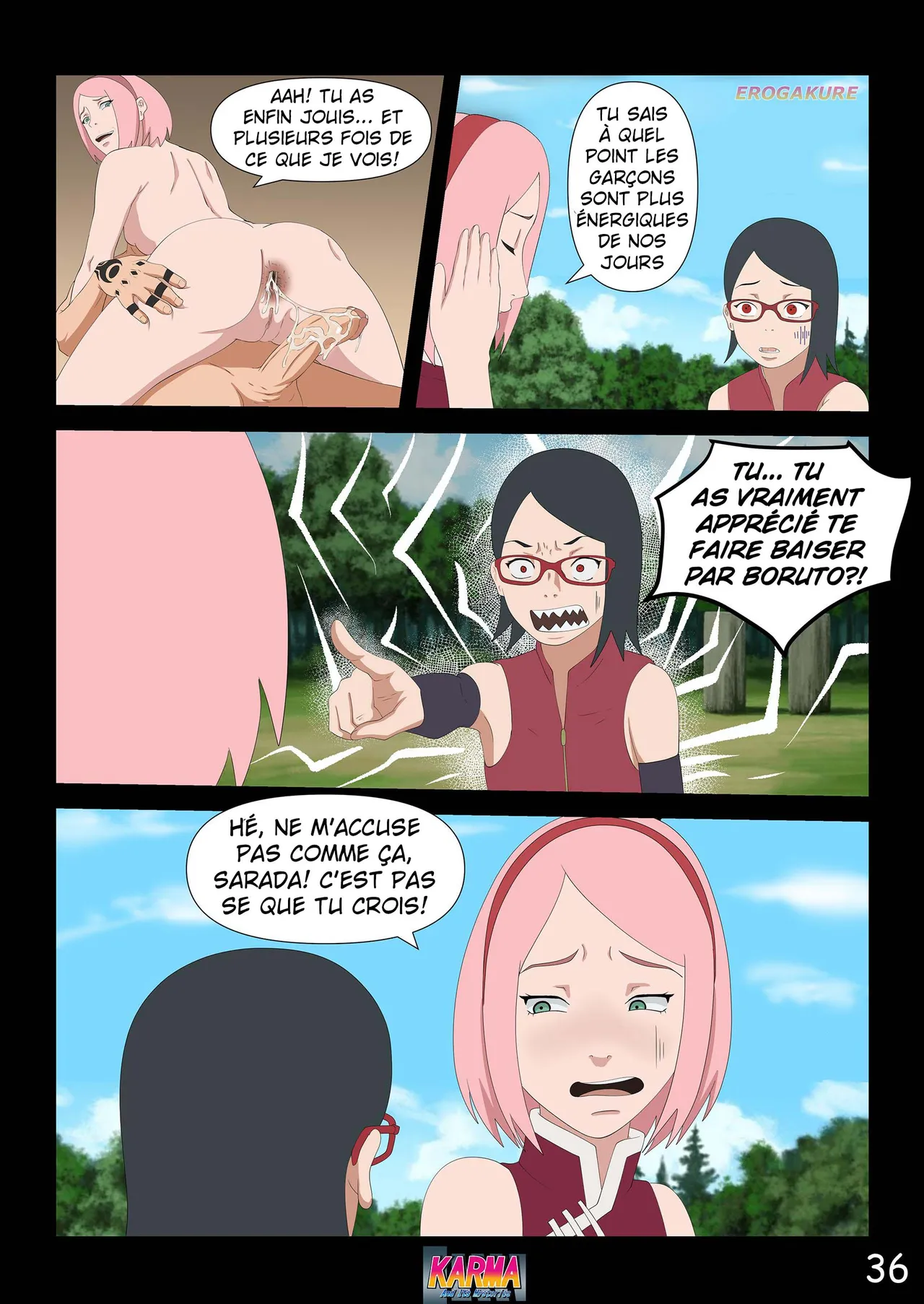 Karma And Its Mysteries : Chapter 3 - Training numero d'image 36