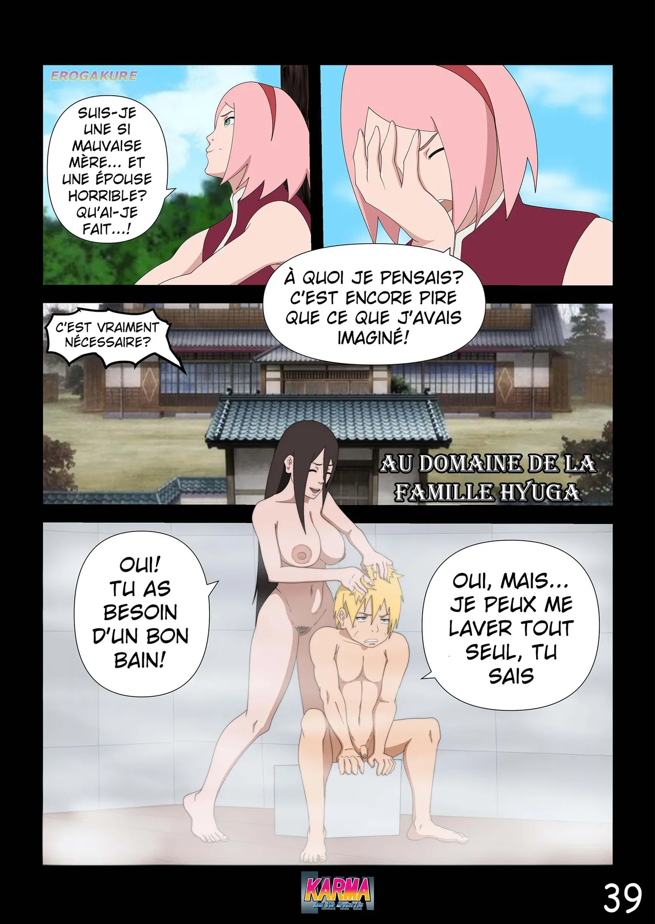 Karma And Its Mysteries : Chapter 3 - Training numero d'image 39