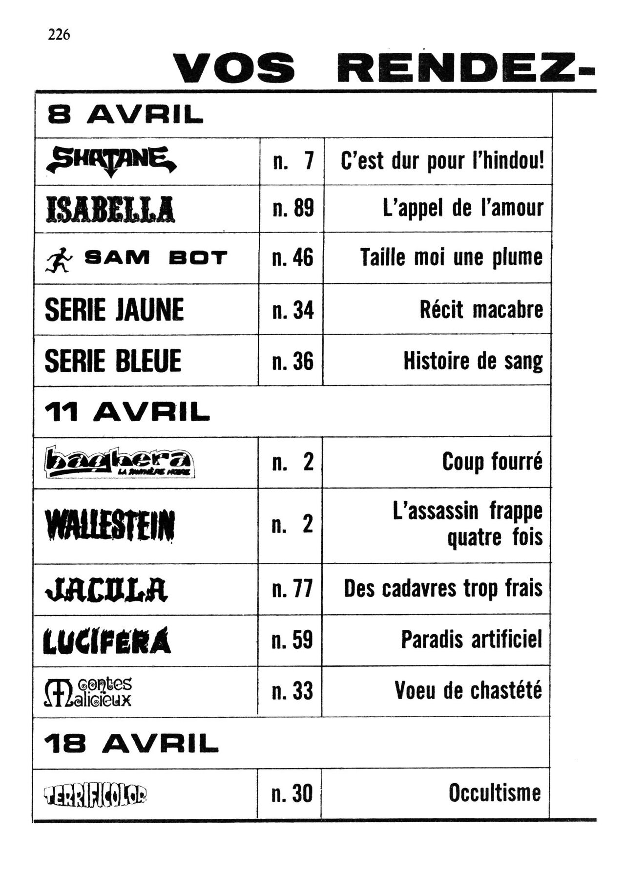 Contes Satyriques 024 - Mon orange givrée numero d'image 225