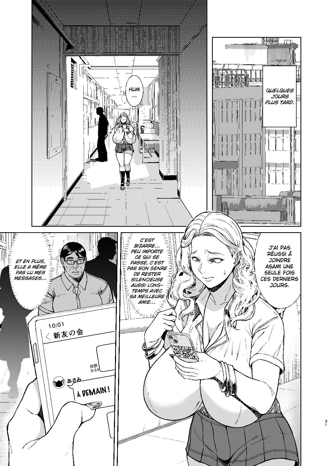 Are? Joshikousei Saimin tte Konna ni Kantan datta no? 2  Hein ? Hypnotiser une lyceenne, cetait aussi facile que ca ? 2 numero d'image 29