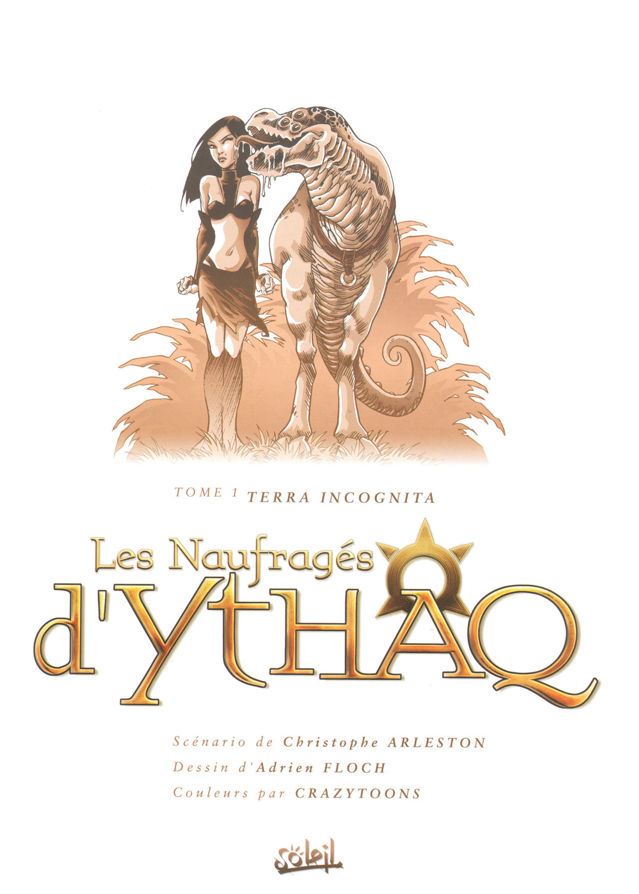 Les Naufrages dYthaq - 01 - Terra Incognita numero d'image 2