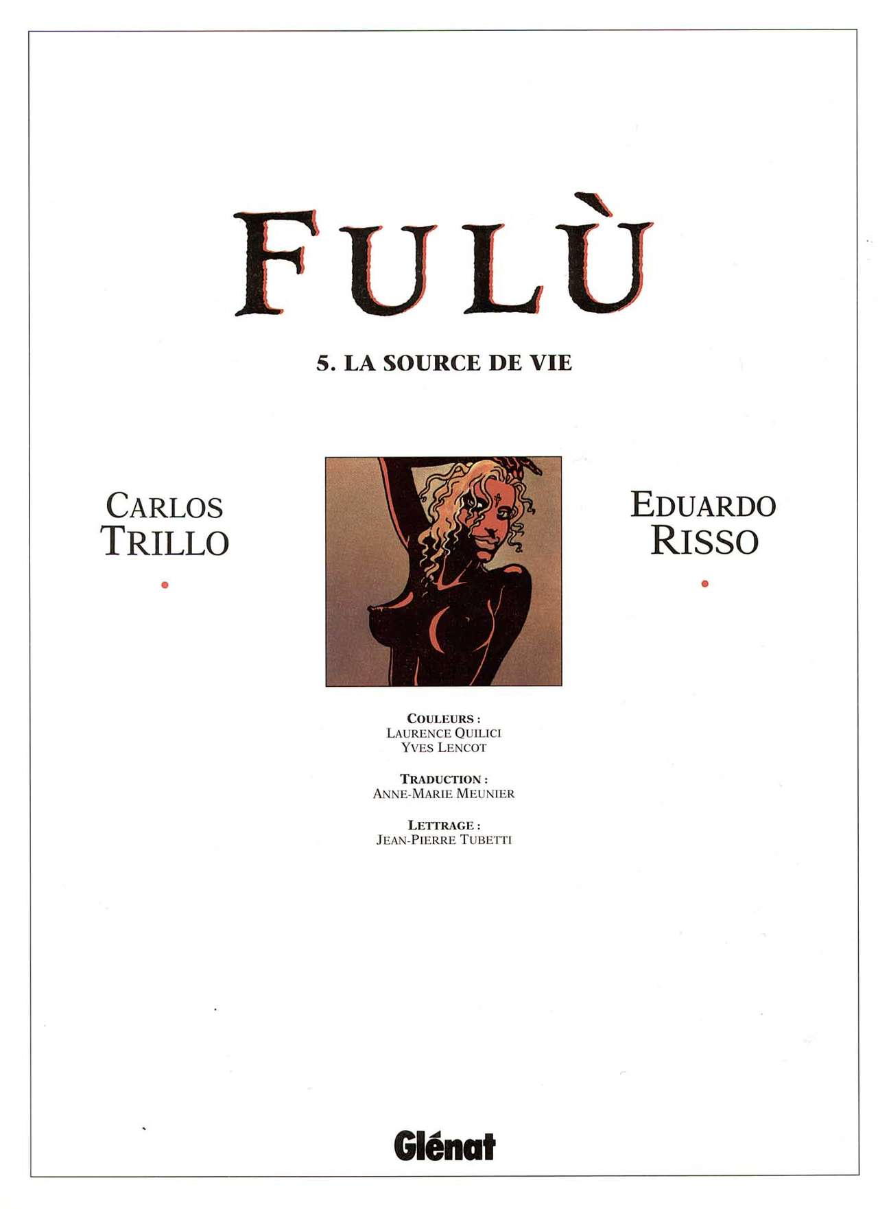 Fulu - Volume 05: La Source de vie numero d'image 1