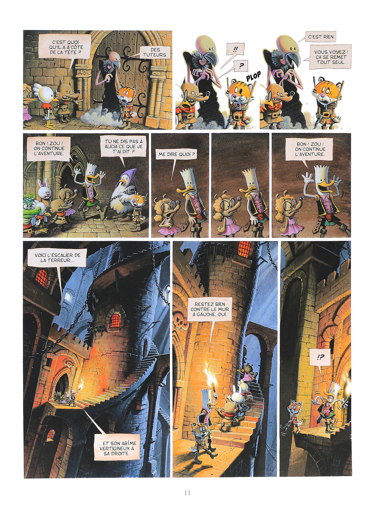 Donjon Parade - Volume 6 - Garderie pour petiots numero d'image 13