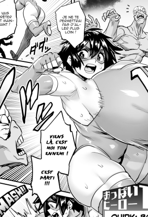 Oppai Hero 10t-chan - The Boob Hero, 10t