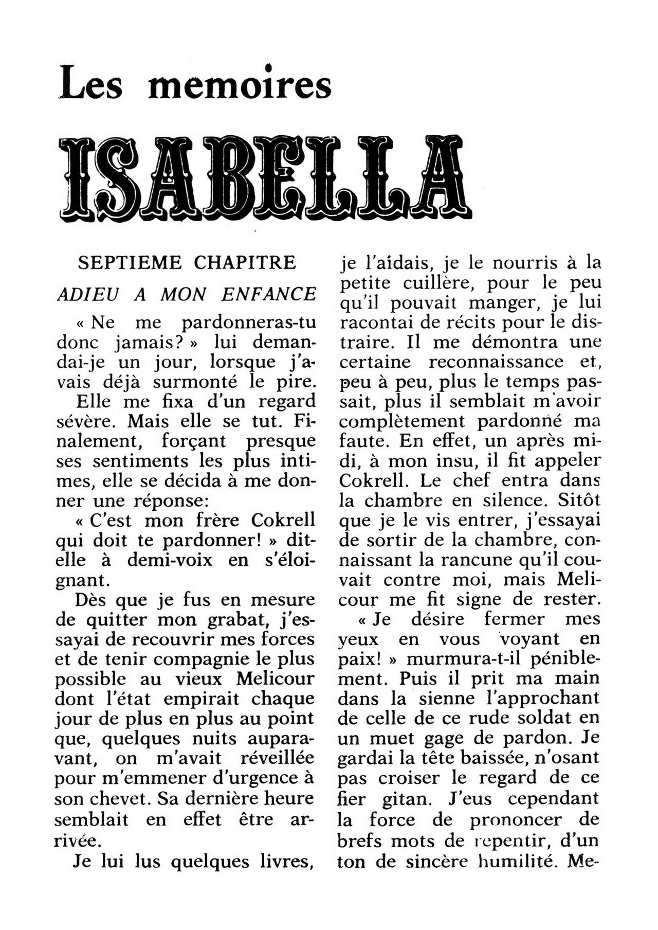 Isabella, la Duchesse du Diable - T008 - Les Flammes de lInquisition numero d'image 119