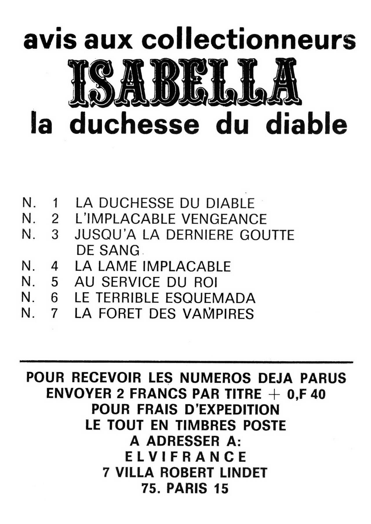 Isabella, la Duchesse du Diable - T008 - Les Flammes de lInquisition numero d'image 4
