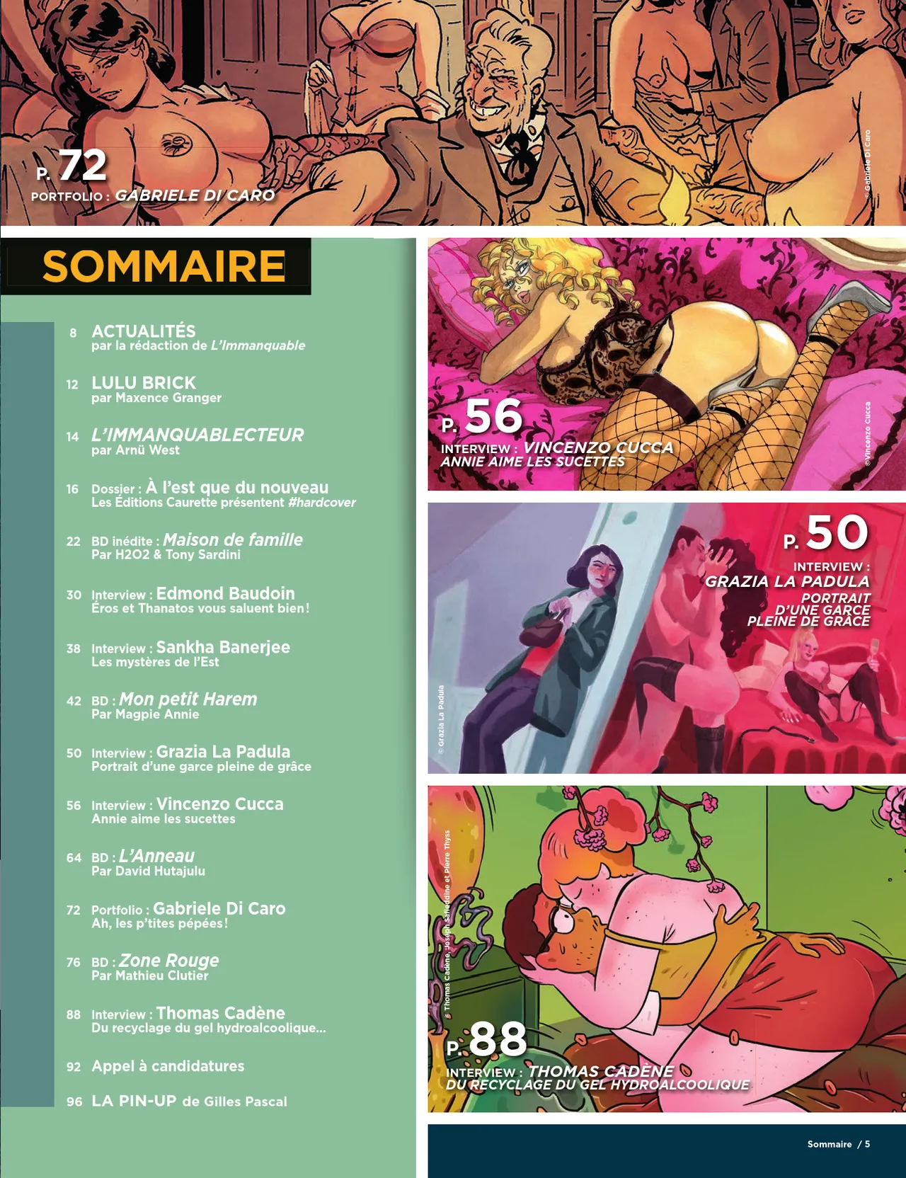 Limmanquable Hors-Serie N°26 Bombasses numero d'image 4