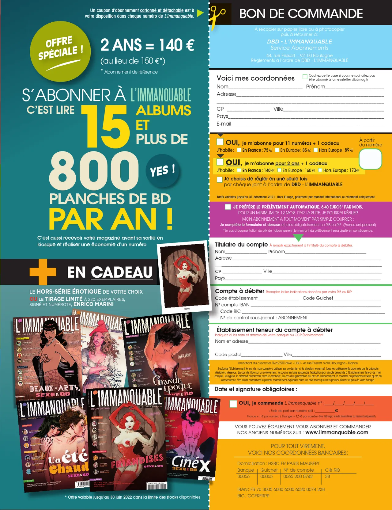 Limmanquable Hors-Serie N°26 Bombasses numero d'image 6