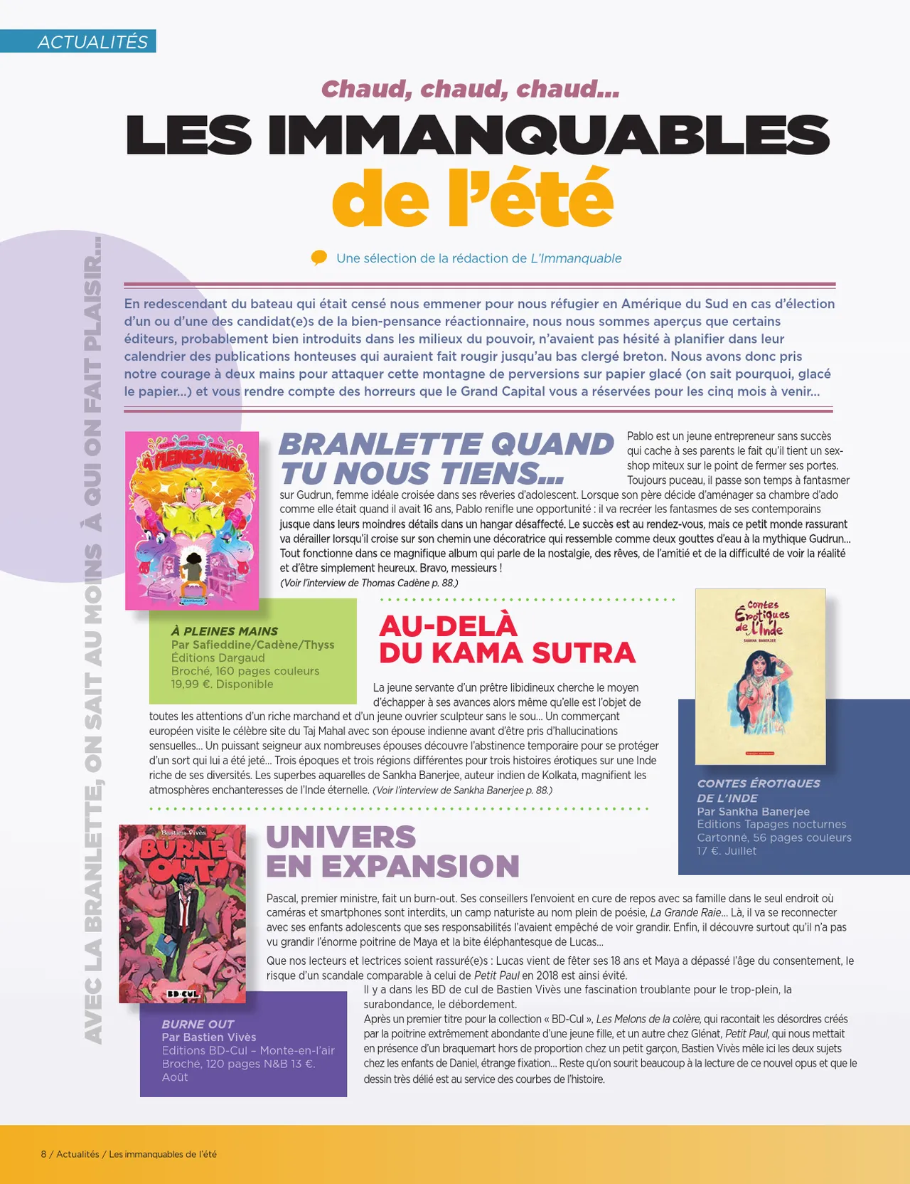 Limmanquable Hors-Serie N°26 Bombasses numero d'image 7