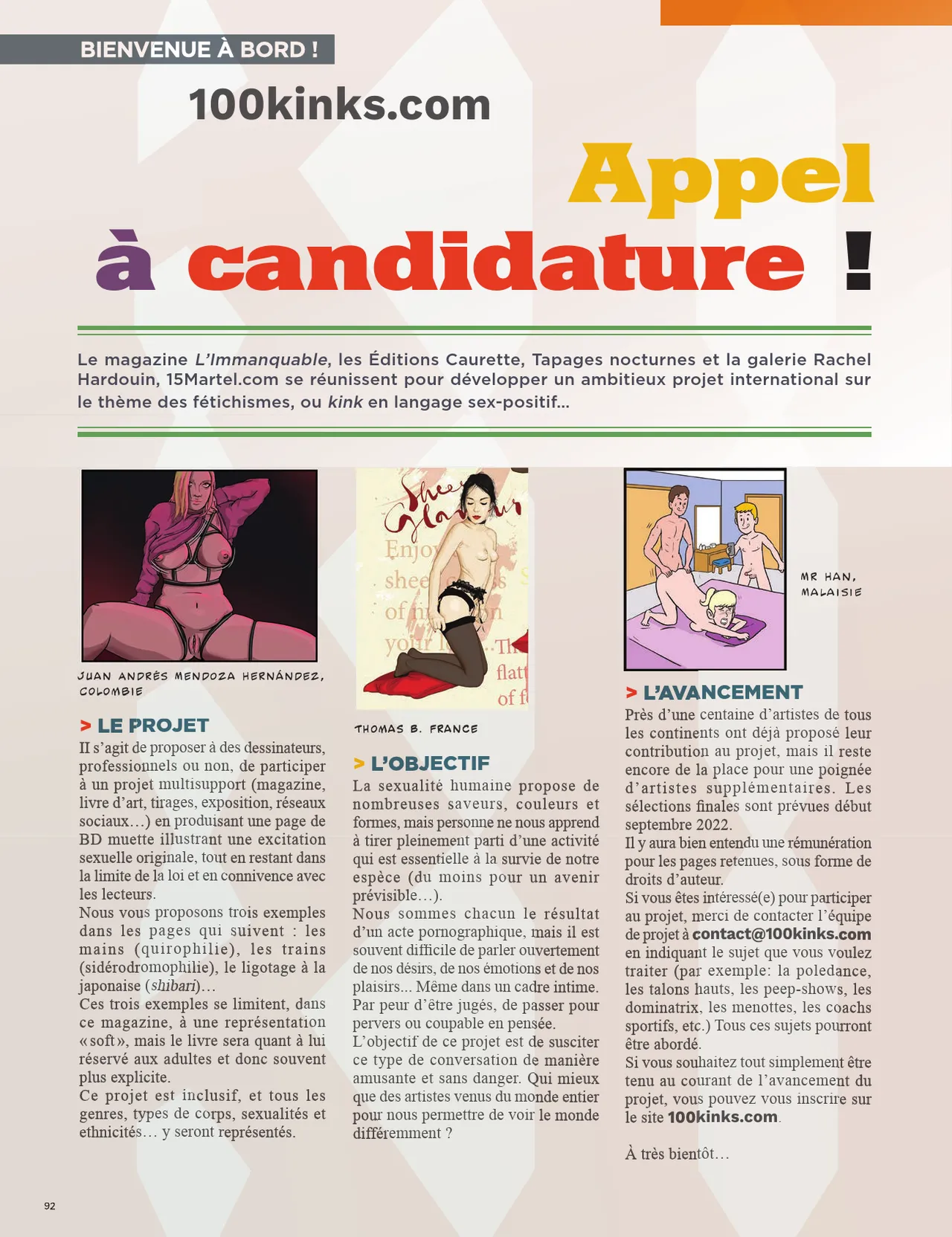 Limmanquable Hors-Serie N°26 Bombasses numero d'image 91