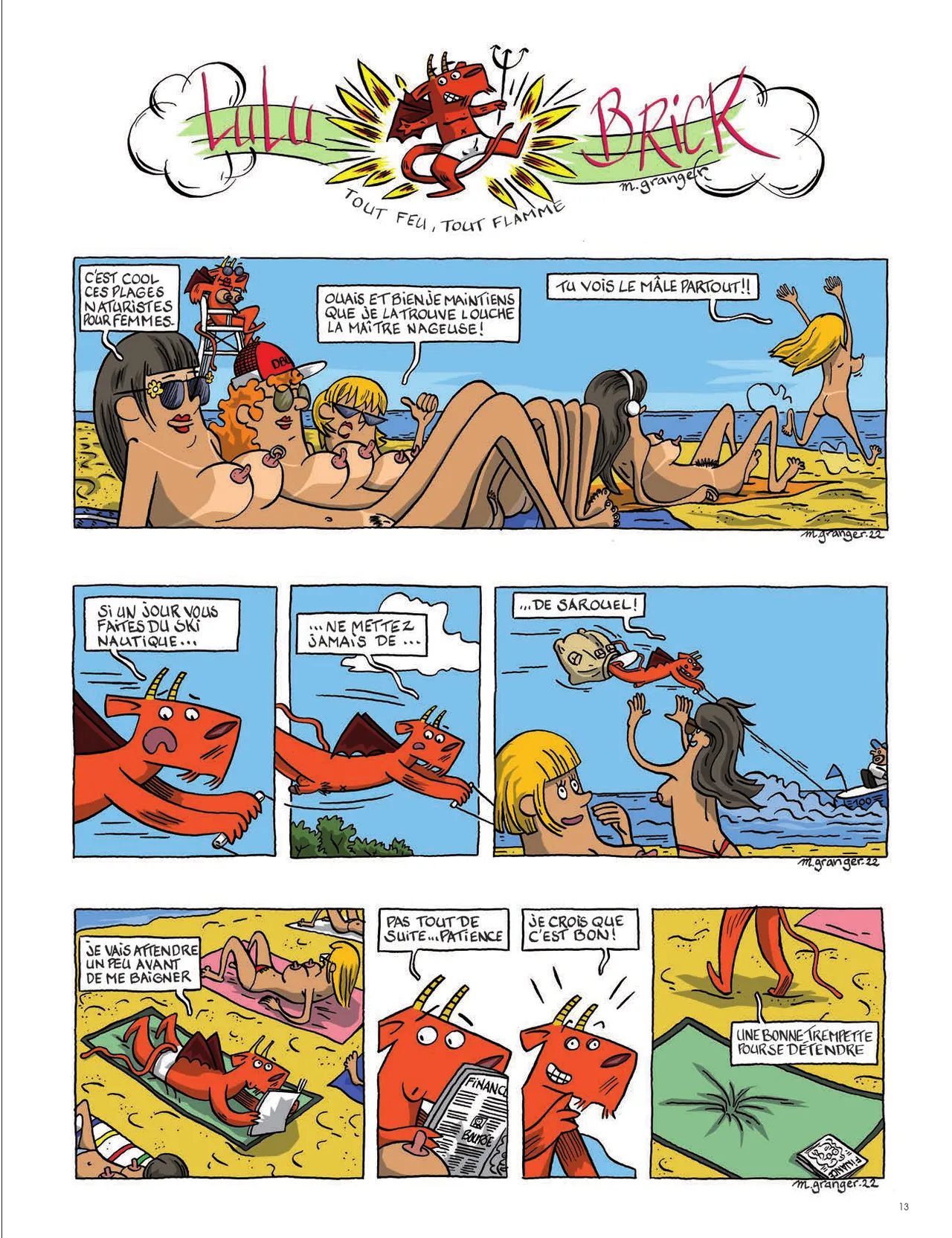 Limmanquable Hors-Serie N°26 Bombasses numero d'image 12