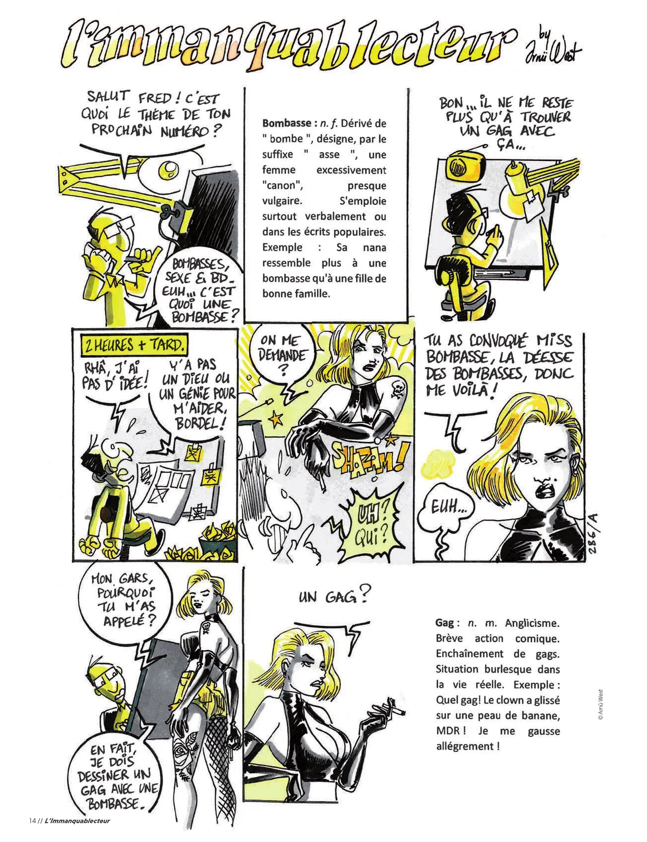 Limmanquable Hors-Serie N°26 Bombasses numero d'image 13