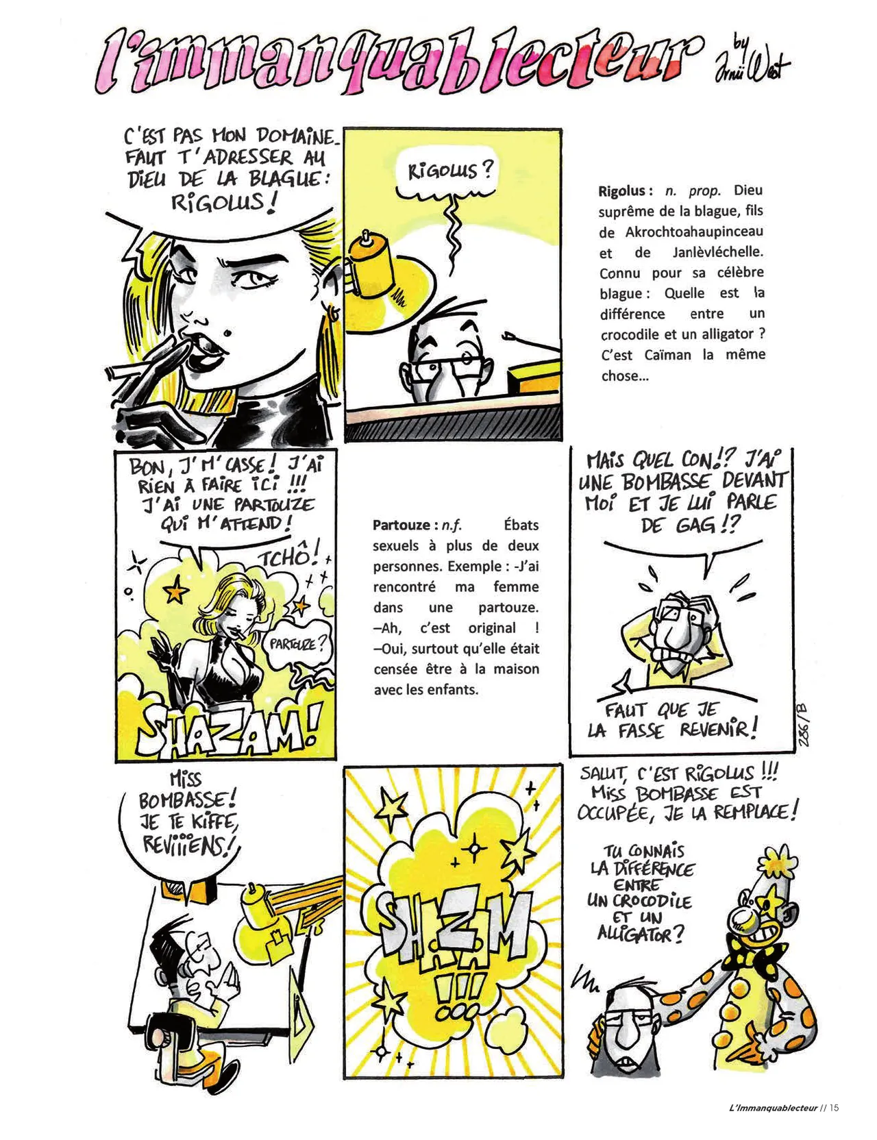Limmanquable Hors-Serie N°26 Bombasses numero d'image 14