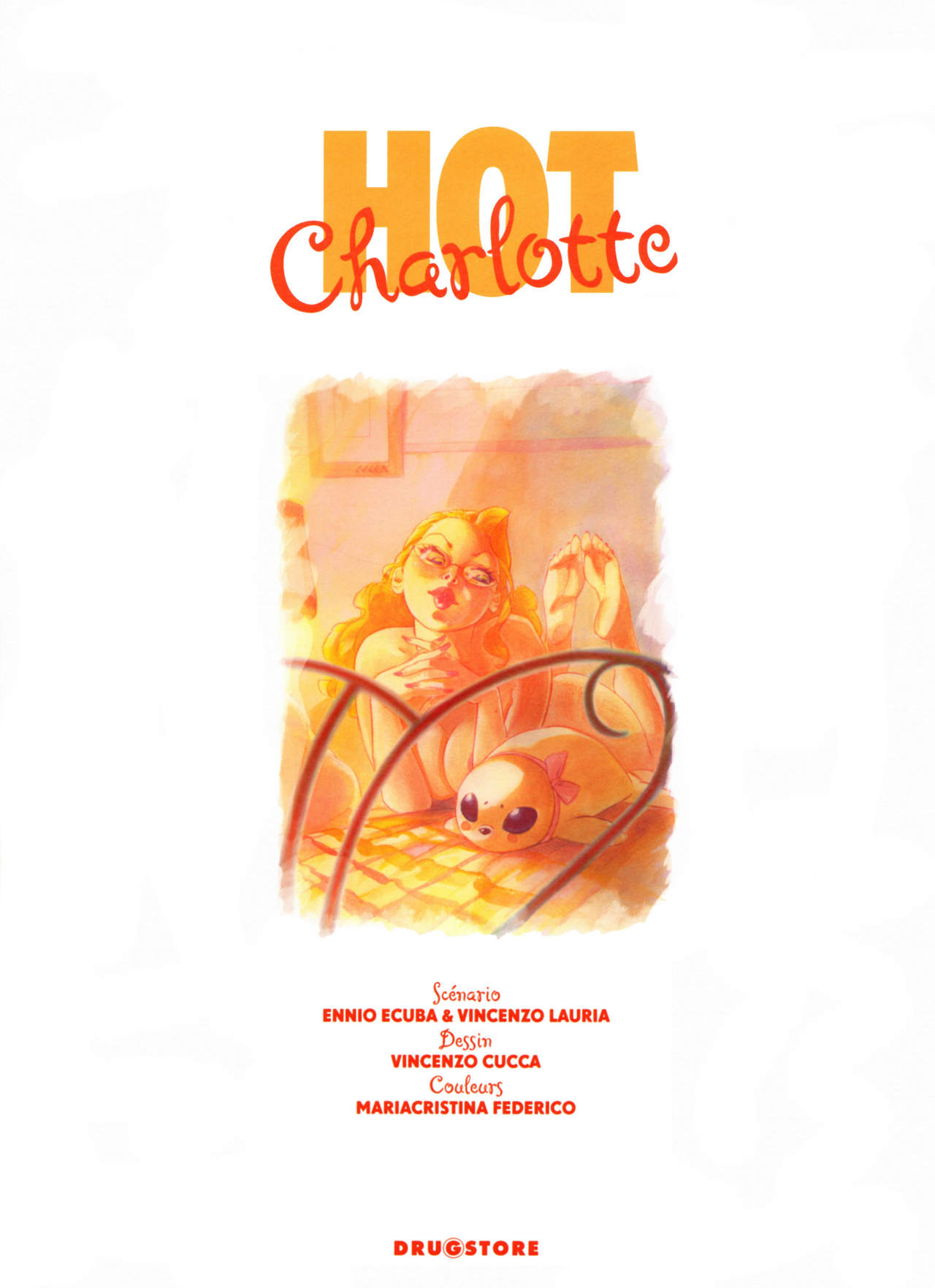 Hot Charlotte - Volume 01 numero d'image 2