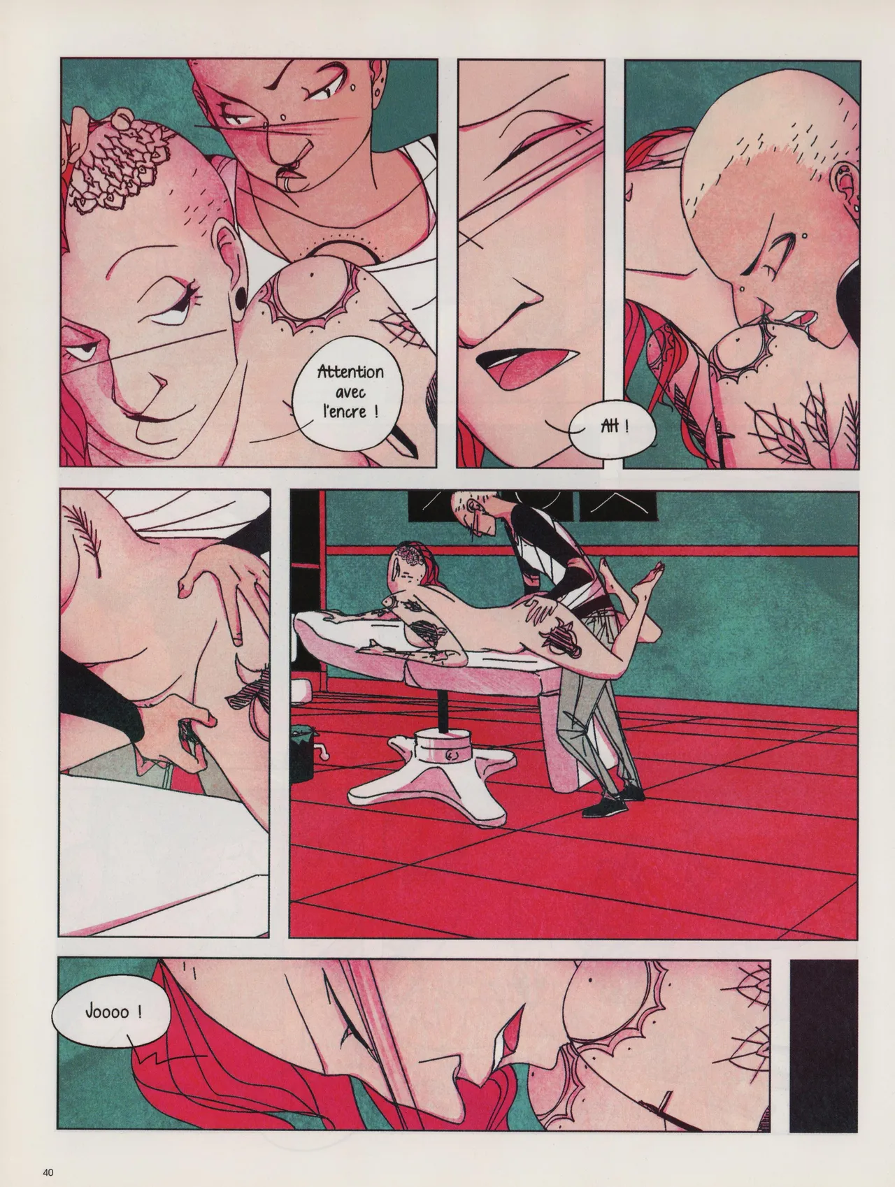 Limmanquable 11 special erotisme numero d'image 33